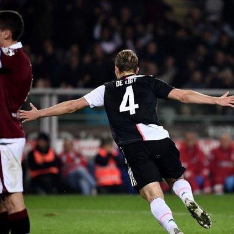 Juventus hizo negocio con poco: jugó mal, ganó el derby contra Torino y sigue como líder