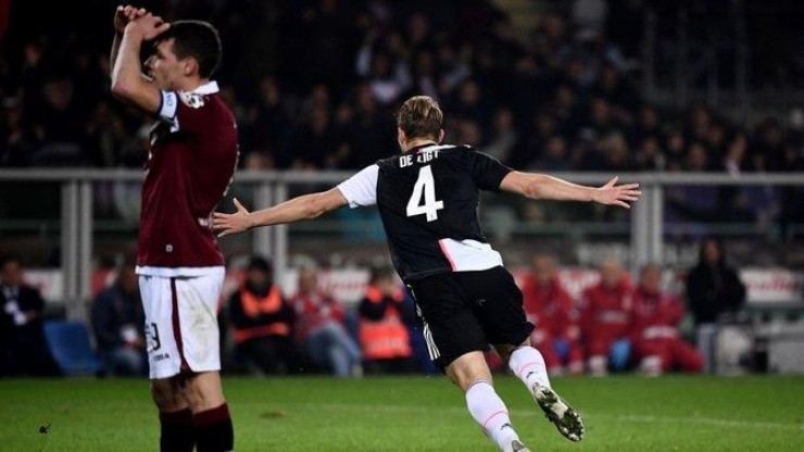 Juventus hizo negocio con poco: jugó mal, ganó el derby contra Torino y sigue como líder