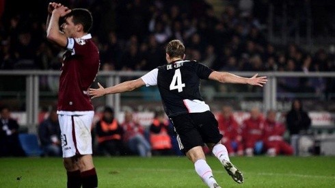 Juventus hizo negocio con poco: jugó mal, ganó el derby contra Torino y sigue como líder