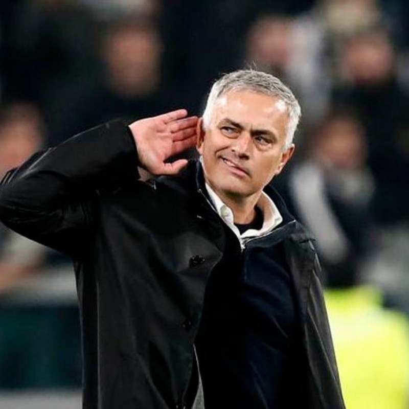 Está listo: Mourinho se reúne con el que sería su nuevo equipo