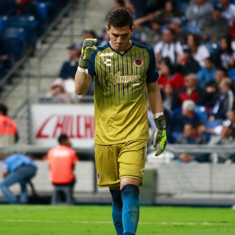 Sebastián Jurado, encantado ante la posibilidad de jugar en Rayados