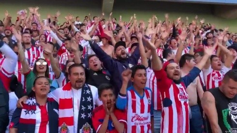 La afición rojiblanca en Toluca se hizo presente en tribuna del Estadio Nemesio Diez