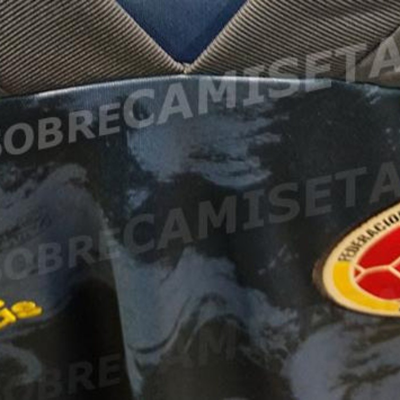 Se filtran más imágenes de la que sería la nueva camiseta de la Selección Colombia para 2020