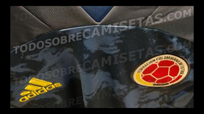 Se filtran más imágenes de la que sería la nueva camiseta de la Selección Colombia para 2020