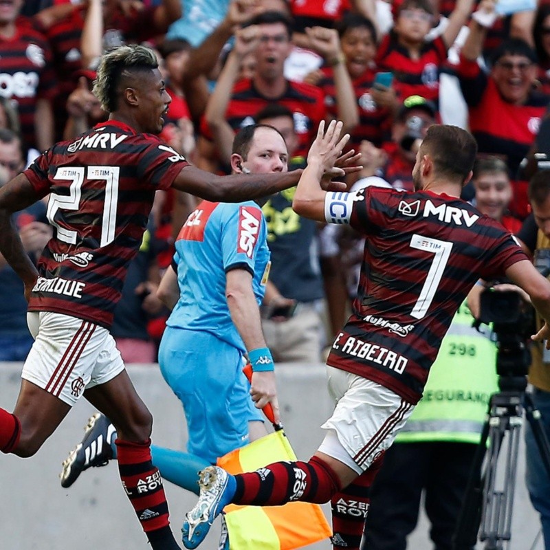 Te juramos que da miedo, River: Flamengo destruyó al Corinthians por goleada en el Brasileirao