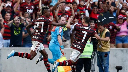 Te juramos que da miedo, River: Flamengo destruyó al Corinthians por goleada en el Brasileirao