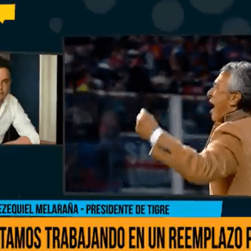 El presidente de Tigre le puso el freno de mano a San Lorenzo con Gorosito