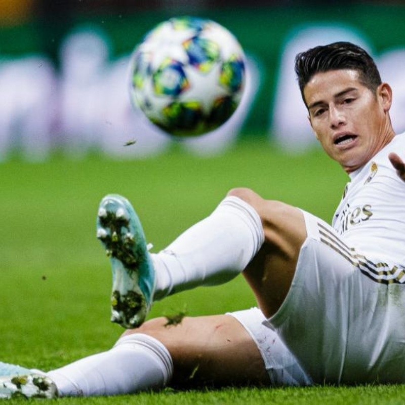 Diario AS confirma baja de James para Champions, pero da buena noticia pese a todo