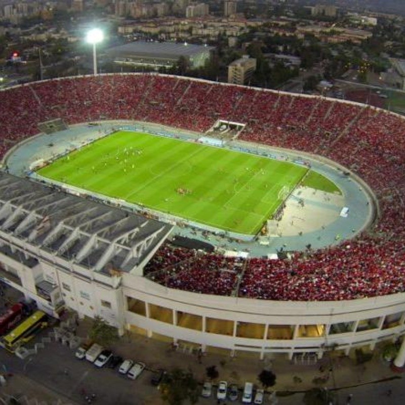 Cómo es el estadio Nacional, escenario de la final de la Copa Libertadores