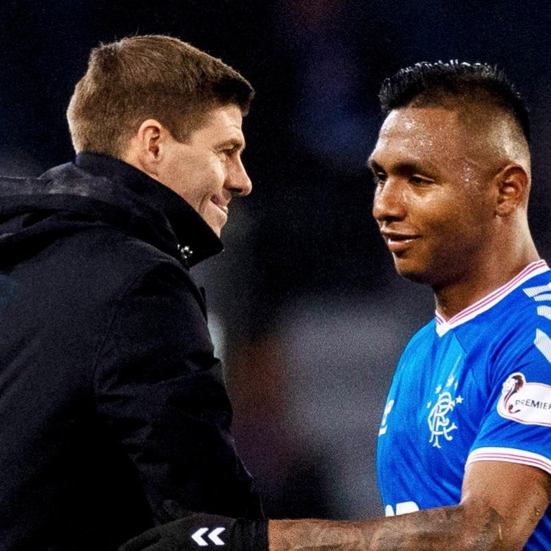 Steven Gerrard bajó de la nube a los que quieren llevarse a Morelos de Rangers