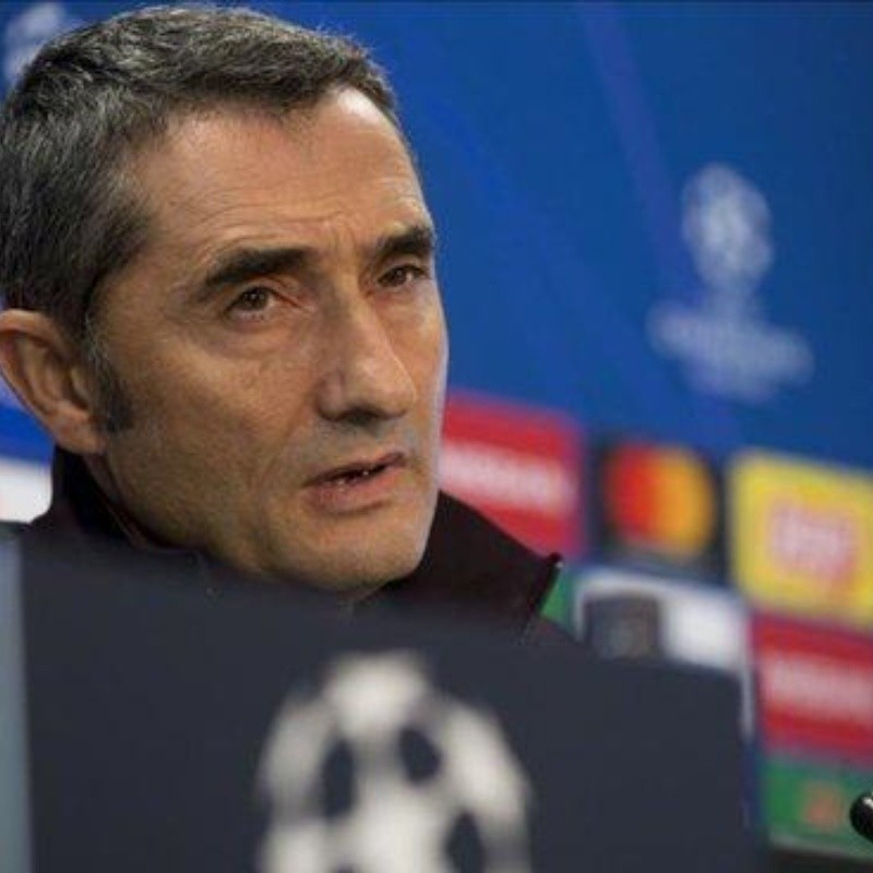 Valverde analizó si el problema de Barcelona es o no psicológico