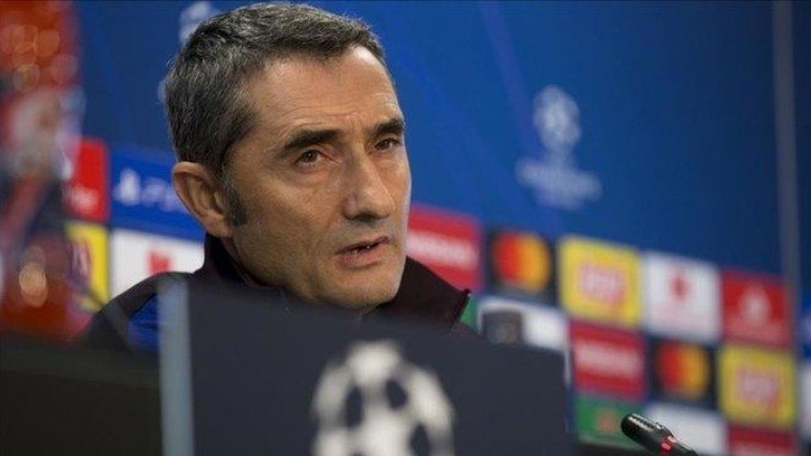 Valverde analizó si el problema de Barcelona es o no psicológico