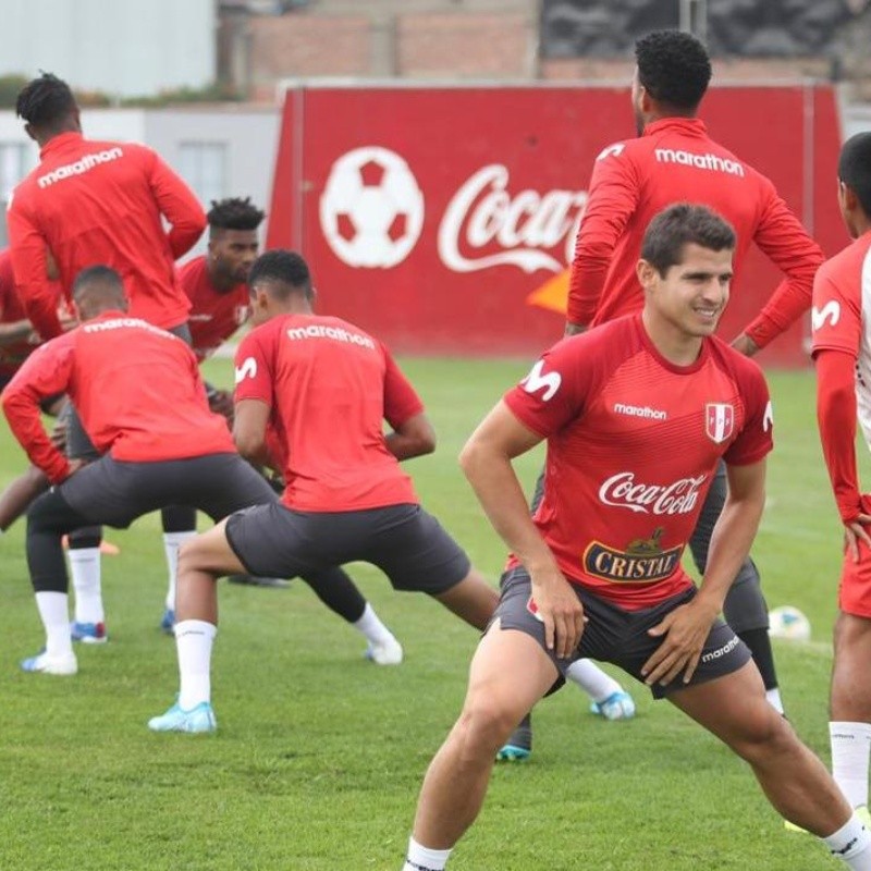 ¡Con todo! Selección Peruana realizó su primer entrenamiento de cara a la próxima fecha FIFA