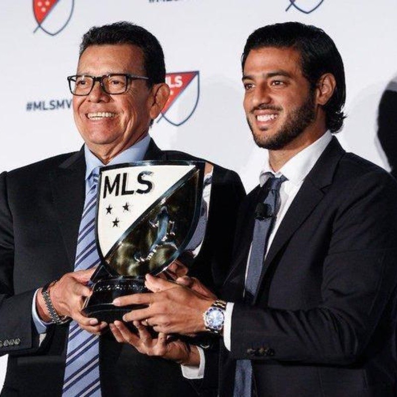 Carlos Vela, ganador del MVP de la MLS