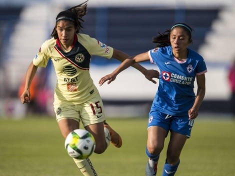 Ver EN VIVO América vs Cruz Azul por la Jornada 18 de la Liga MX Femenil