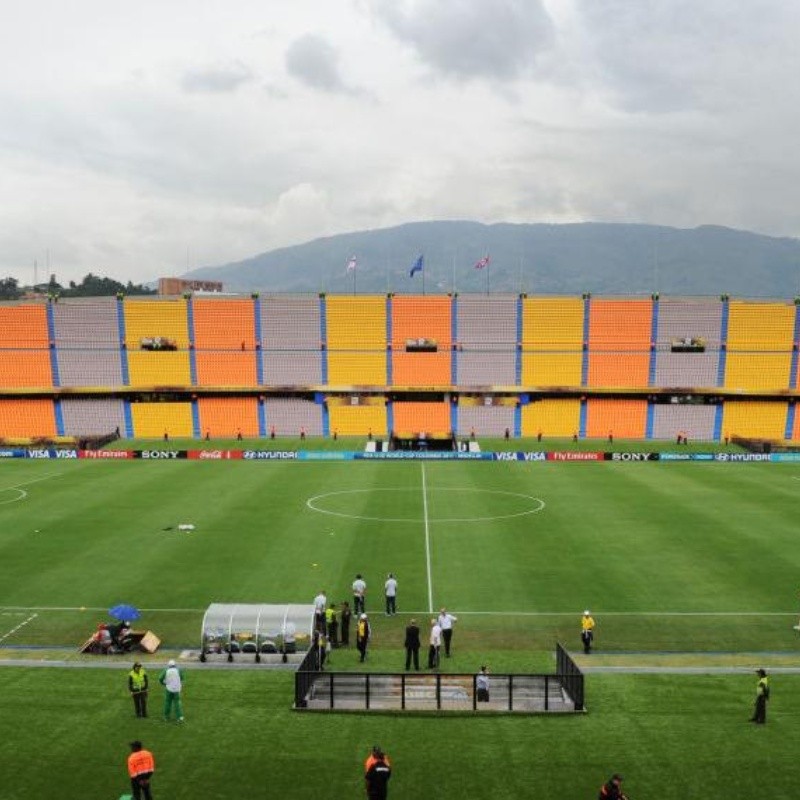 Medellín también alzó la mano para acoger gran final River vs. Flamengo