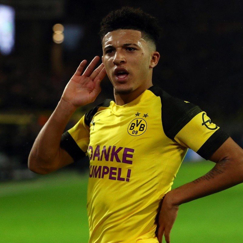 Real Madrid hará el gasto más grande de su historia para quedarse con Jadon Sancho