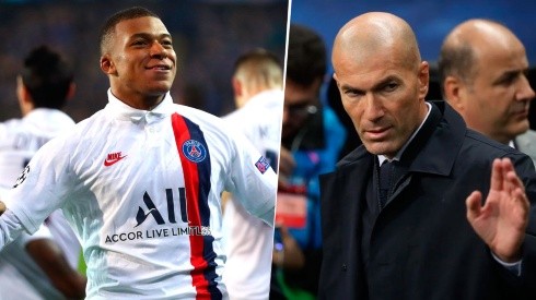 A Zidane le preguntaron por Mbappé: "Siempre dijo que su sueño era jugar en Real Madrid"