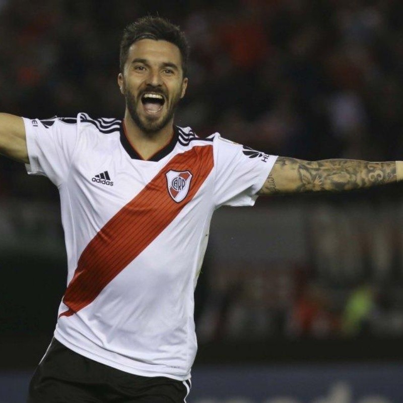 Pare de sufrir: llegan las buenas noticias que todo River estaba esperando sobre Scocco