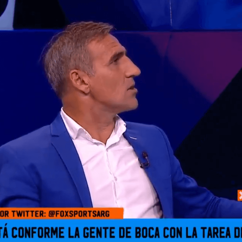 Cascini sobre un jugador de Boca: "Hay que venderlo, es inestable"