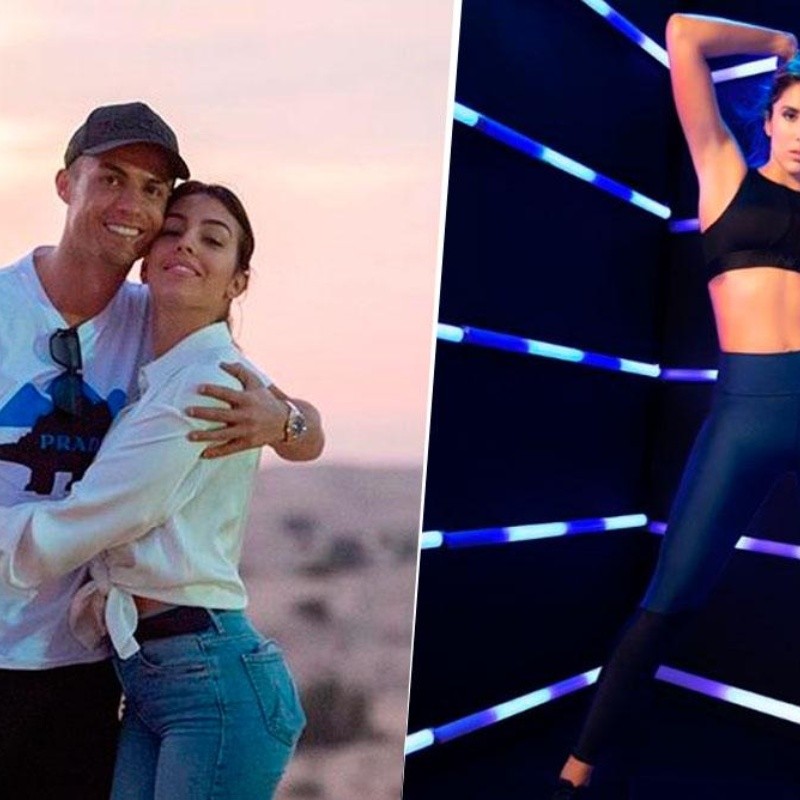 Georgina se puso un vestido bomba, subió foto con Cristiano y Daniela Ospina le comentó