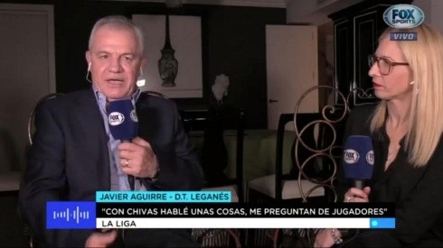 El recién nombrado entrenador del Leganés reconoció el interés del Rebaño