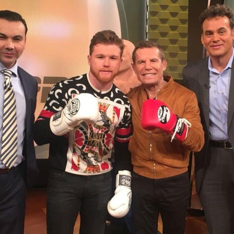 No hay caso: Faitelson volvió a minimizar a Canelo Álvarez