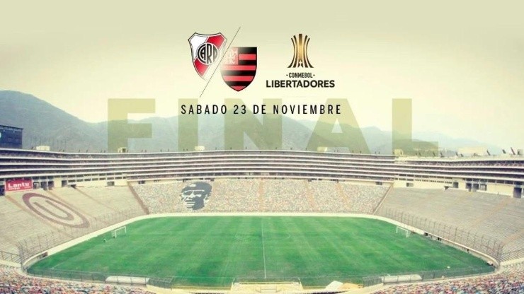 El Monumental tiene capacidad para 80000 personas aprox.