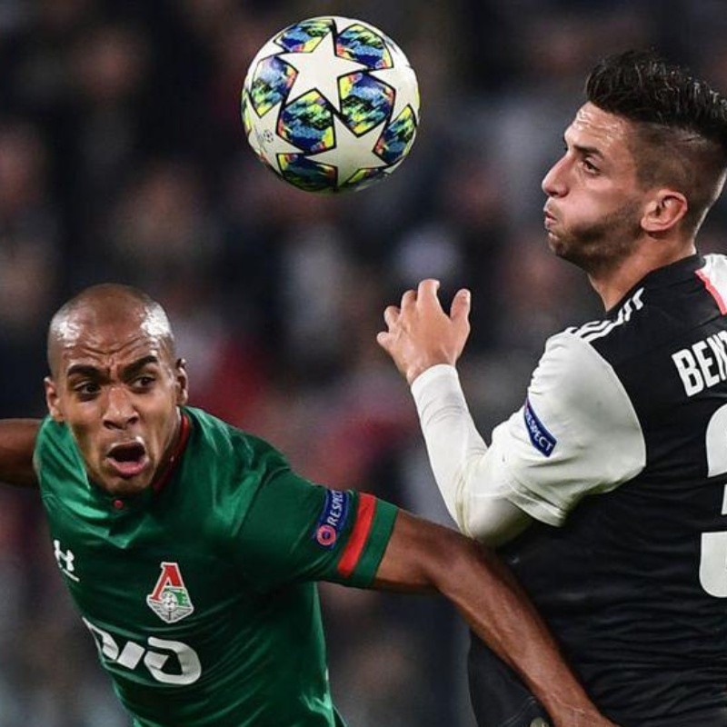 Qué canal transmite Lokomotiv Moscú vs. Juventus por la Champions League