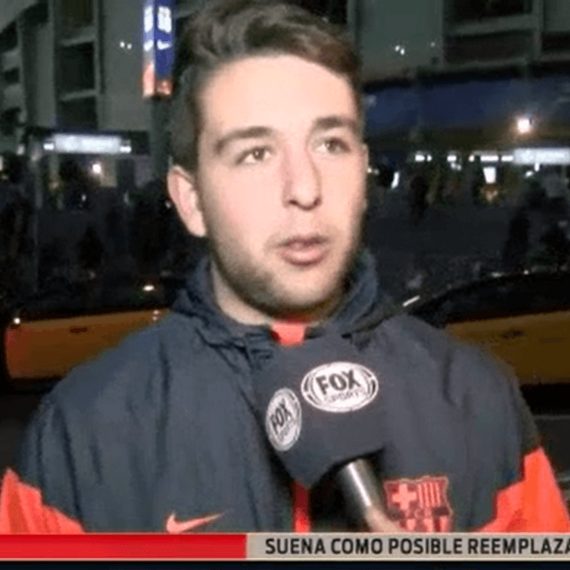 Fox Sports salió a preguntar cuánto conocen los hinchas del Barcelona a Gallardo