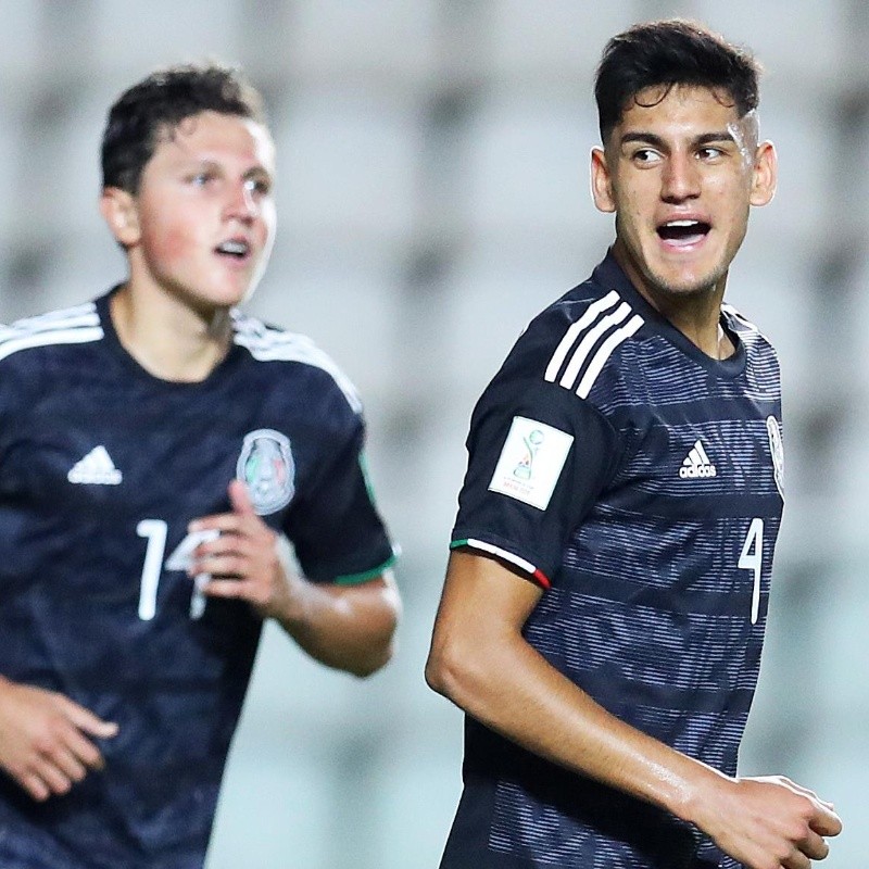 Jugador de la Sub 17 de México interesa en Italia, Inglaterra y Francia