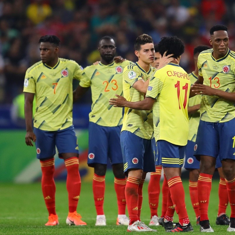 Estos son los convocados de la Selección Colombia para los amistosos de noviembre