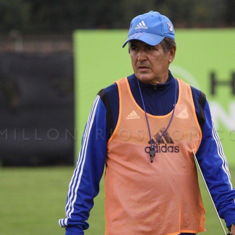 Millonarios le aceptó la renuncia a Pinto y ahora busca técnico