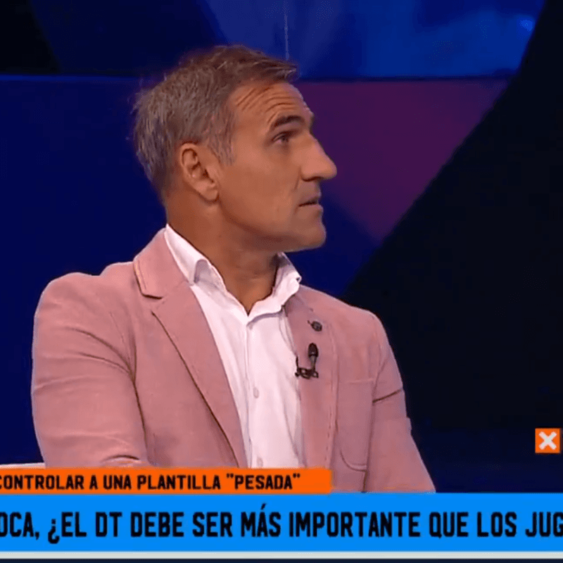 En 90 Minutos le preguntaron a Cascini quién tiene que dirigir a Boca y sorprendió: "No hay otro"