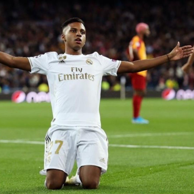 Rodrygo on fire: ¡Real Madrid metió dos goles a los 7' ante Galatasaray!