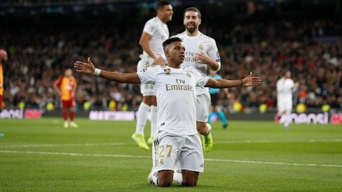 Rodrygo tuvo su noche soñada y Real Madrid volvió a pisar fuerte en Champions