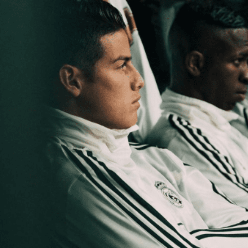 Enfado monumental del Real Madrid con James Rodríguez por convocatoria a la Selección