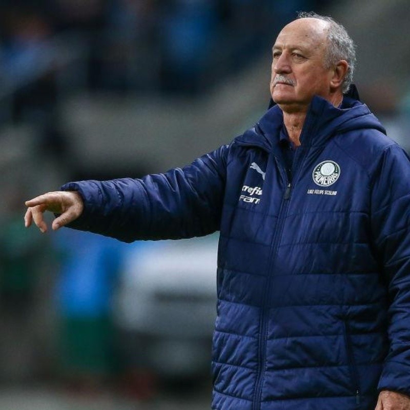 Scolari lo confirmó: "Sí hubo una posibilidad real de dirigir la Selección Colombia"