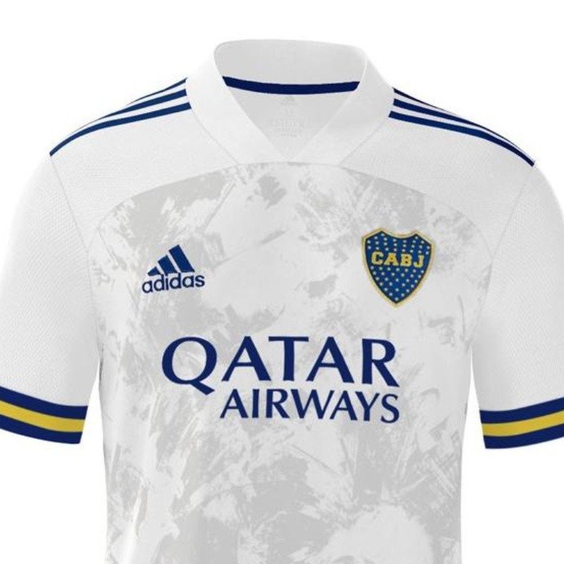 Arévalo trajo data sobre Adidas y Boca: cuando empieza a vestirlo y cómo será la primera camiseta