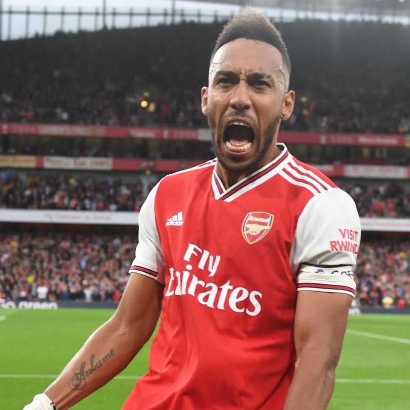 Barcelona quiere quedarse con los goles de Aubameyang