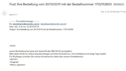 A los hinchas que tenían entradas para la final en Chile les llegó un mail...¡en alemán!