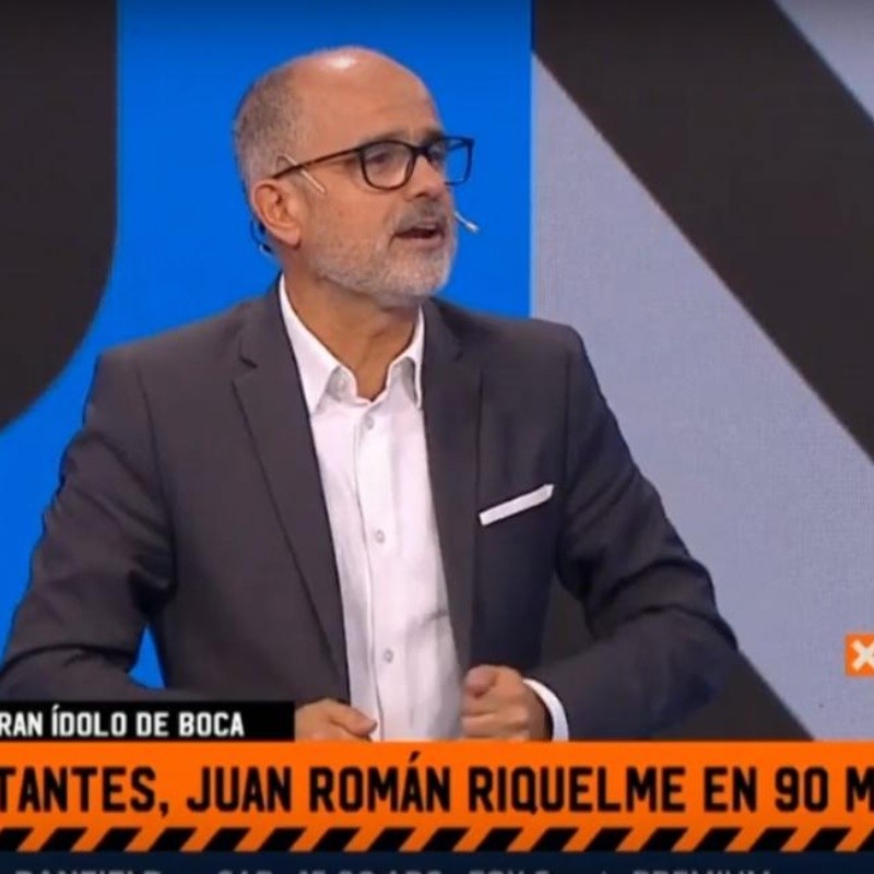 Ver en vivo y en directo la entrevista de Juan Román Riquelme en Fox Sports