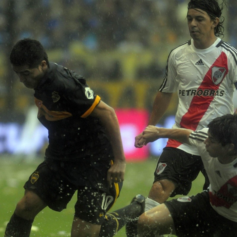 Riquelme sobre la vuelta ante River en La Bombonera: "No me hubiese animado a jugar ese partido"