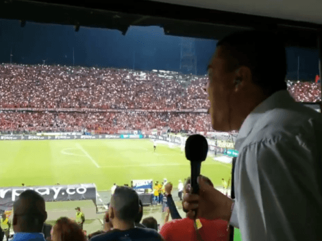 El emotivo relato de Eduardo Luis para proclamar a Medellín campeón de la Copa Águila 2019