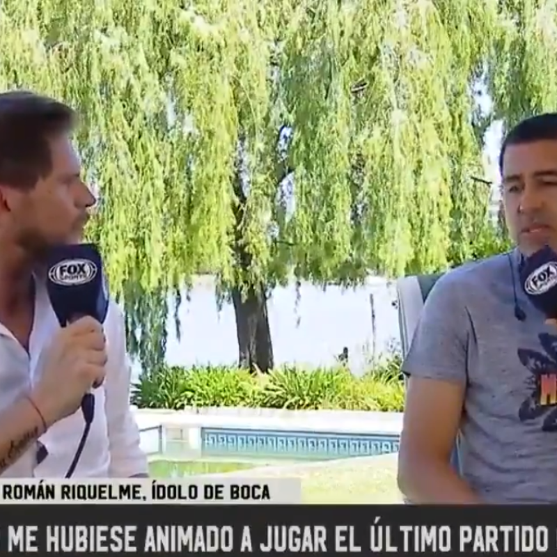 Riquelme, sobre la política en Boca: "Tenemos que estar todos juntos"