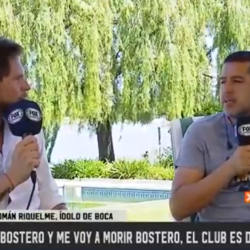 Riquelme respondió lo que haría si lo llaman para las elecciones: "Si hay unión..."