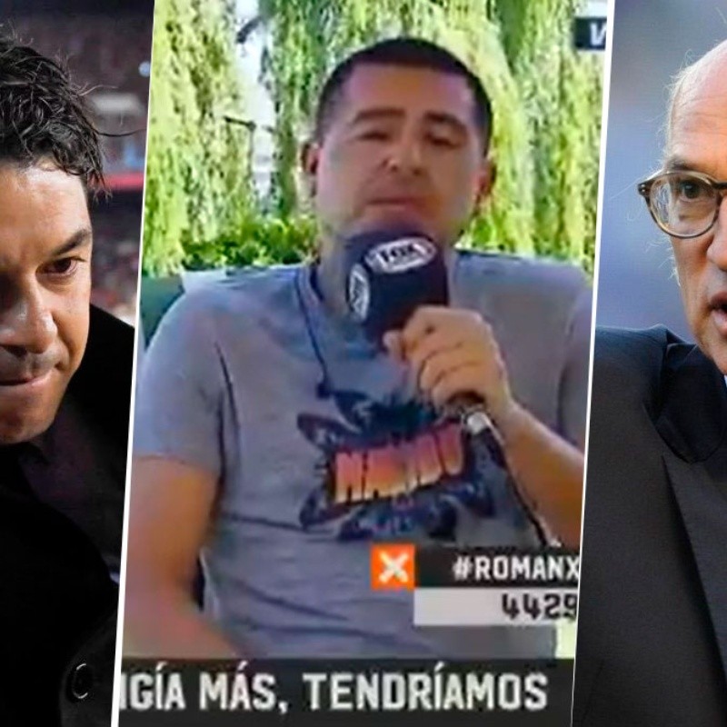 Riquelme explicó por qué Bianchi es el mejor: "Gallardo nunca compitió en el Mundial de Clubes"