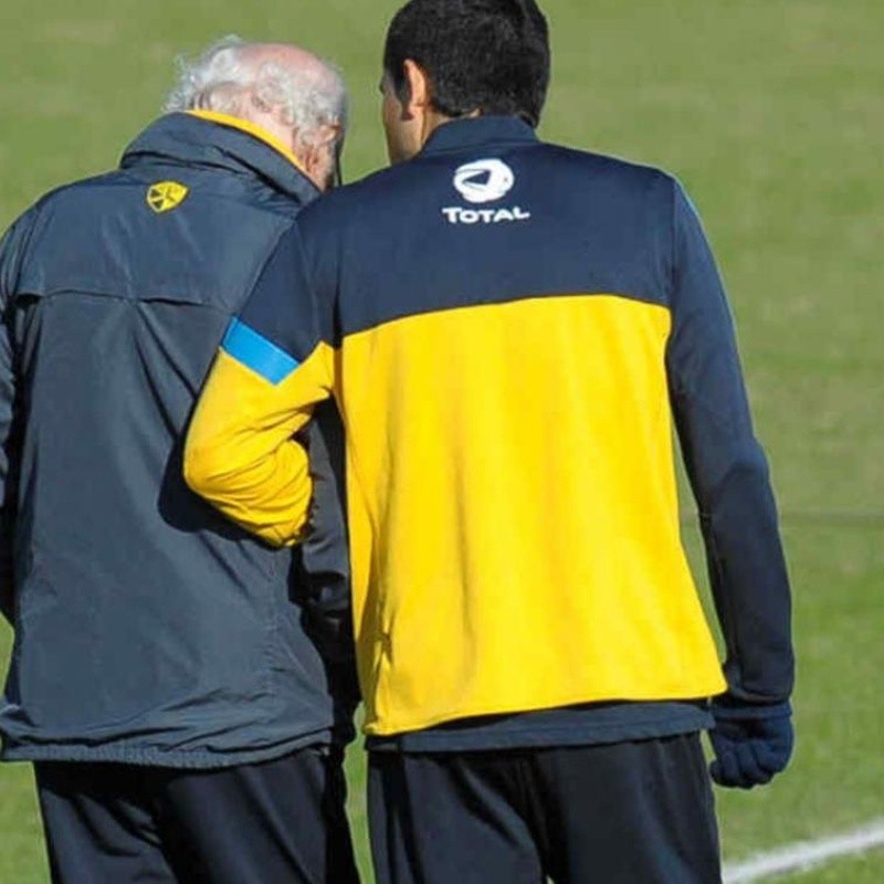 Riquelme se volvió loco hablando de Bianchi: "Es el más grande de la historia de nuestro país"