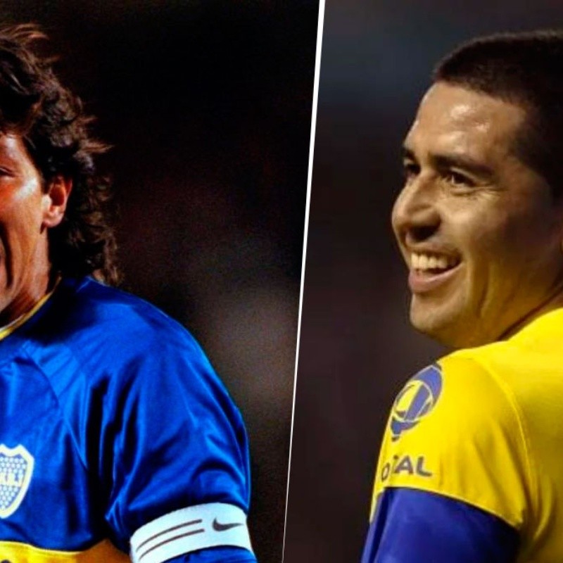 Lo defendió como nadie: la respuesta de Riquelme a las críticas del Patrón Bermúdez