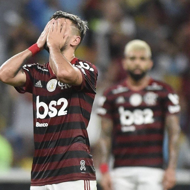 ¿Descartado contra River? Se lesionó una de las figuras de Flamengo